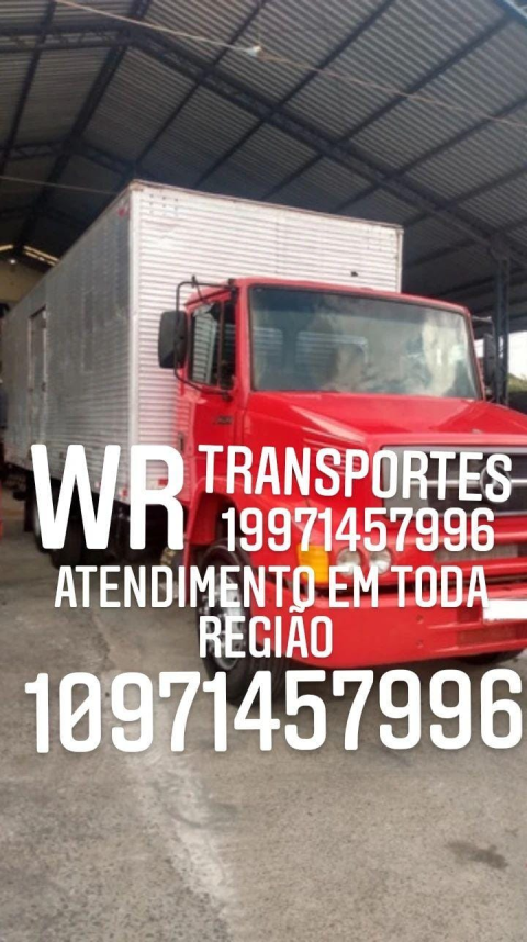 WR TRANSPORTES FRETES MUDANÇAS E CARRETOS